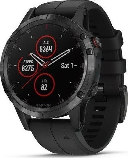 Nízká Cena Garmin fenix5 Plus Sapphire Black