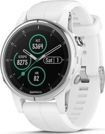 Garmin fenix5S Plus Sapphire White Cenově Výhodný
