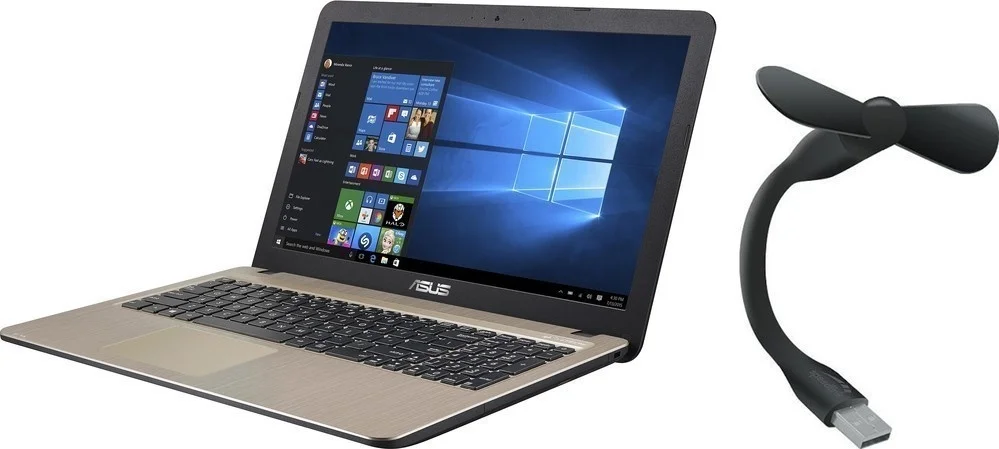Asus X540MB-DM094T + větrák Ihned K Objednání