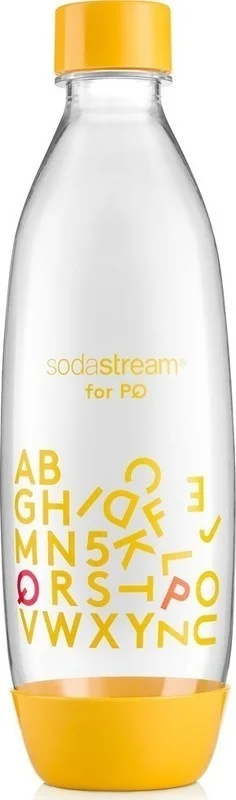 Autentický SodaStream Lahev FUSE 1l Pražské Quadriennale