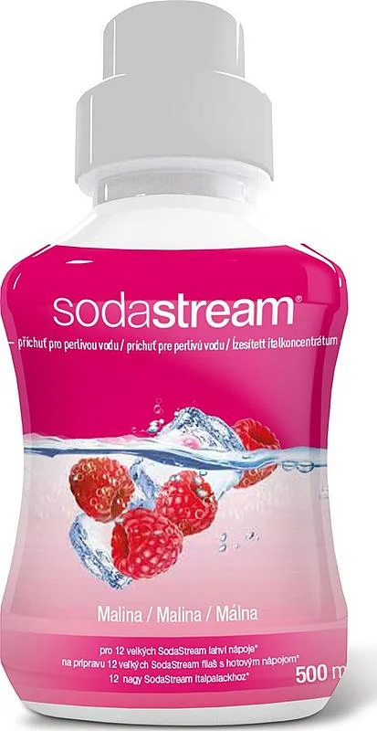 Cenově Výhodný SodaStream malina 500ml