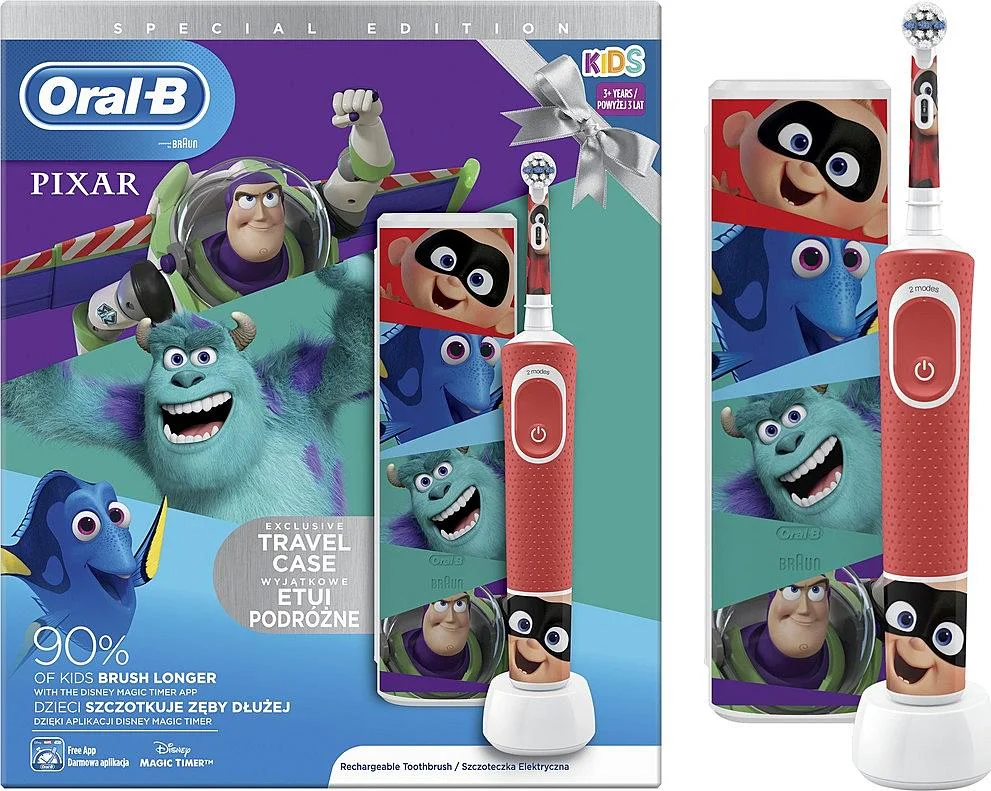 Objednat Nyní Oral-B Vitallity Kids Pixar