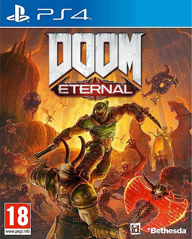Bethesda DOOM ETERNAL hra PS4 Časově Omezené