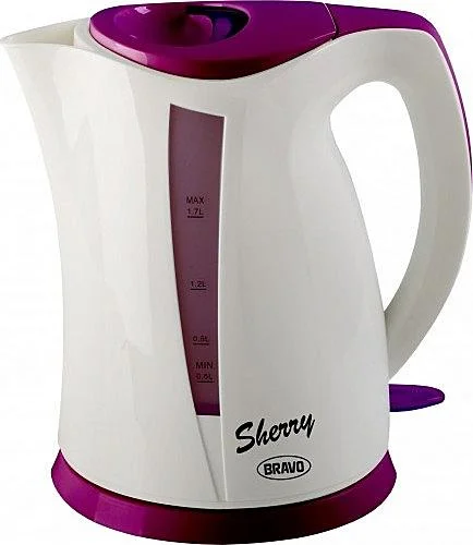 Sleva Bravo Sherry B-4321 bílo/fialová