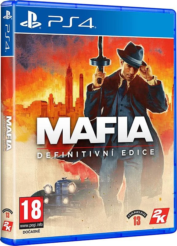 Značkový 2K games Mafia I Definitive Edition hra PS4