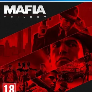 2K games Mafia Trilogy hra PS4 Značkový