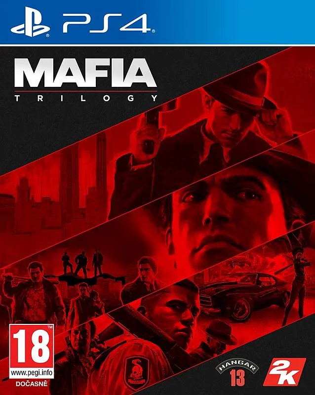 2K games Mafia Trilogy hra PS4 Značkový