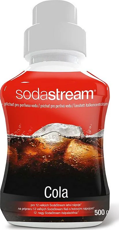 Originální SodaStream Cola 500ml