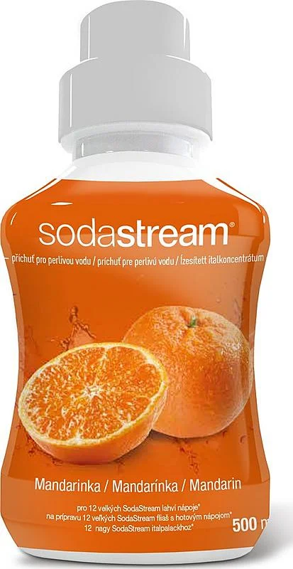 SodaStream mandarinka 500 ml Aktuální