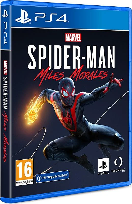 Sony Marvels Spider-Man MMorales hra PS4 Výhodná Nabídka
