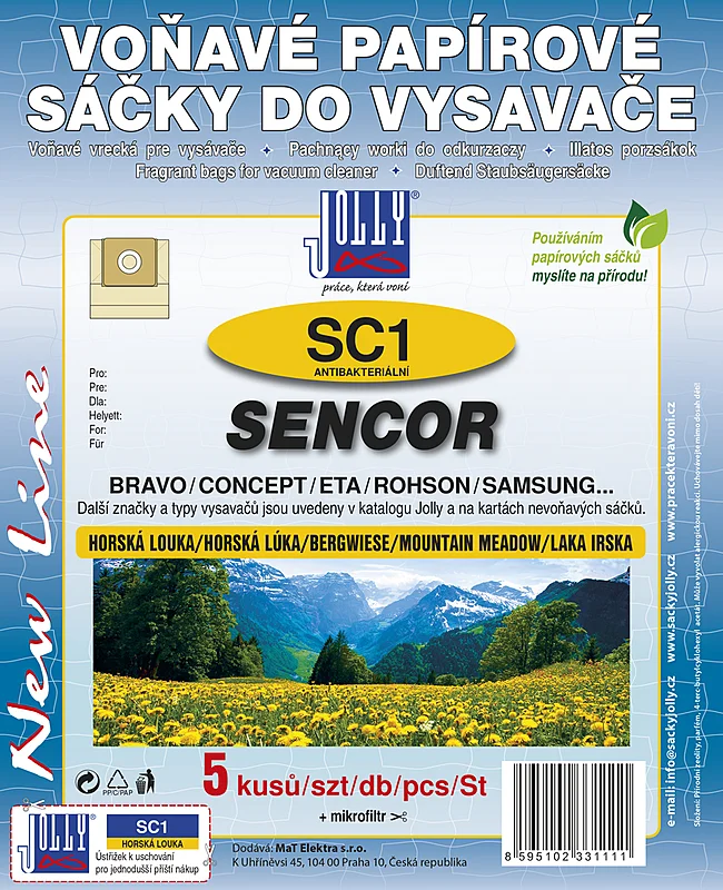 Jolly SC1 horská louka Ověřený