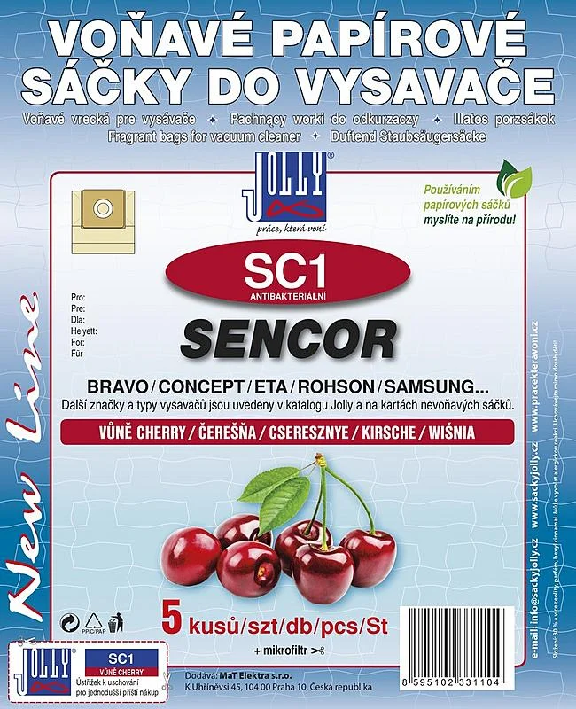 Jolly SC1 třešeň Cenová Bomba
