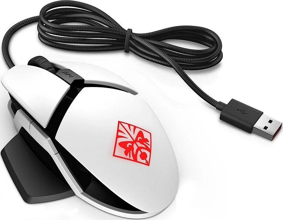 Ihned K Objednání HP Reactor Mouse USB OMEN bílá