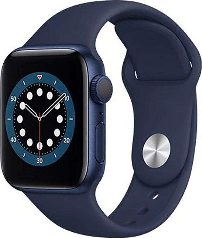 Výhodná Nabídka Apple Watch S6 40mm Blue Navy SportB