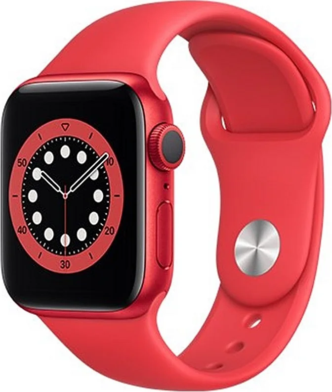 Apple Watch S6 40mm PRODUCT(RED) SportB Doprava Zdarma