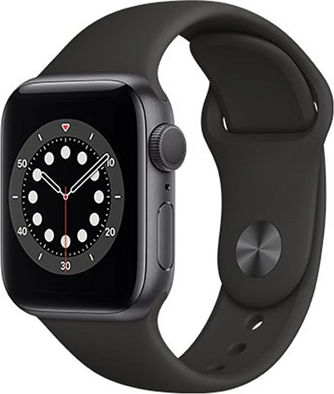 Sezónní Sleva Apple Watch S6 40mm SG/Black SportB