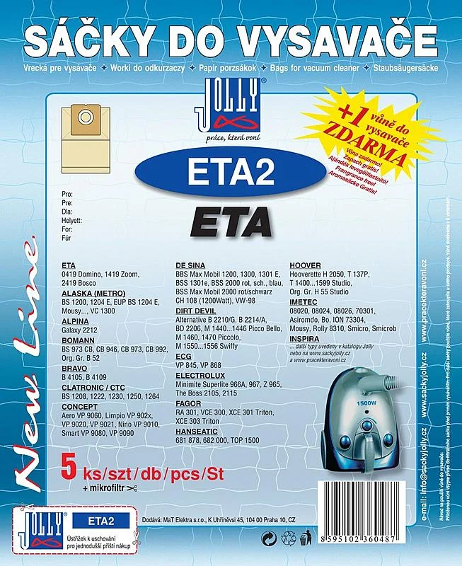 Časově Omezené Jolly ETA 2