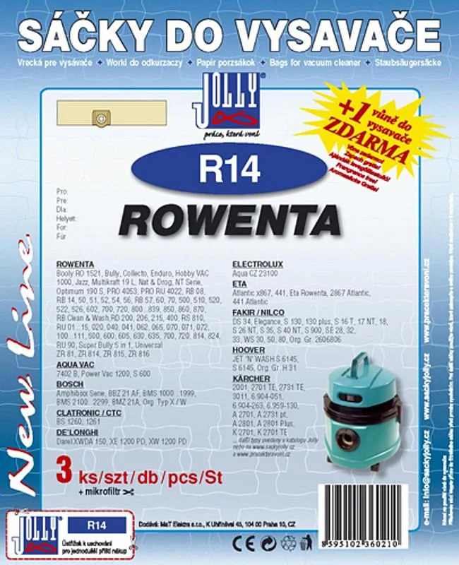 Originální Jolly R 14