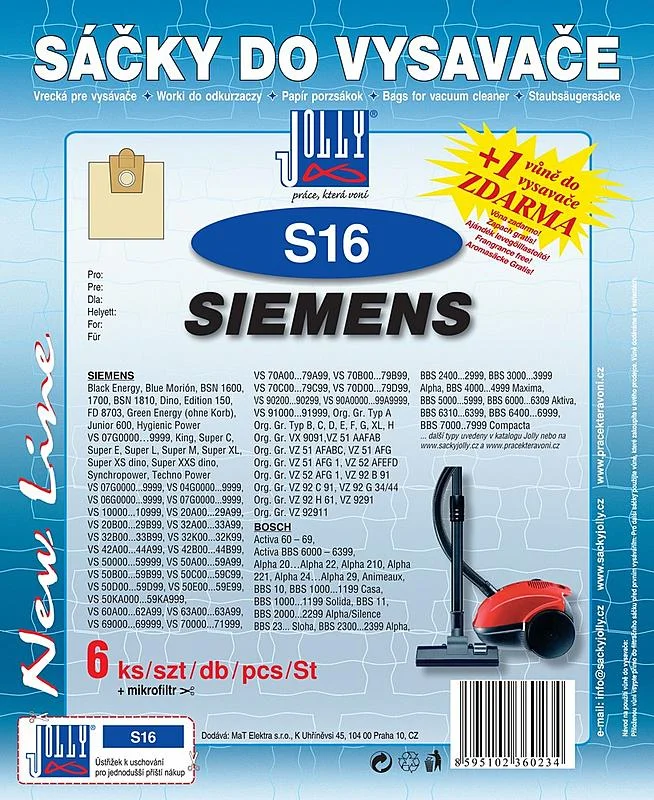 Jolly S 16 Vysoce Kvalitní