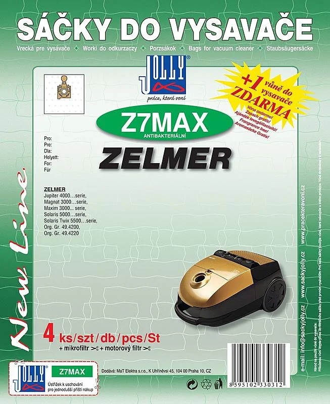 Jolly Z 7 MAX Vysoce Kvalitní