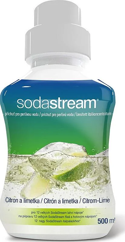 Poslední Šance SodaStream Příchuť citron limetka 500 ml