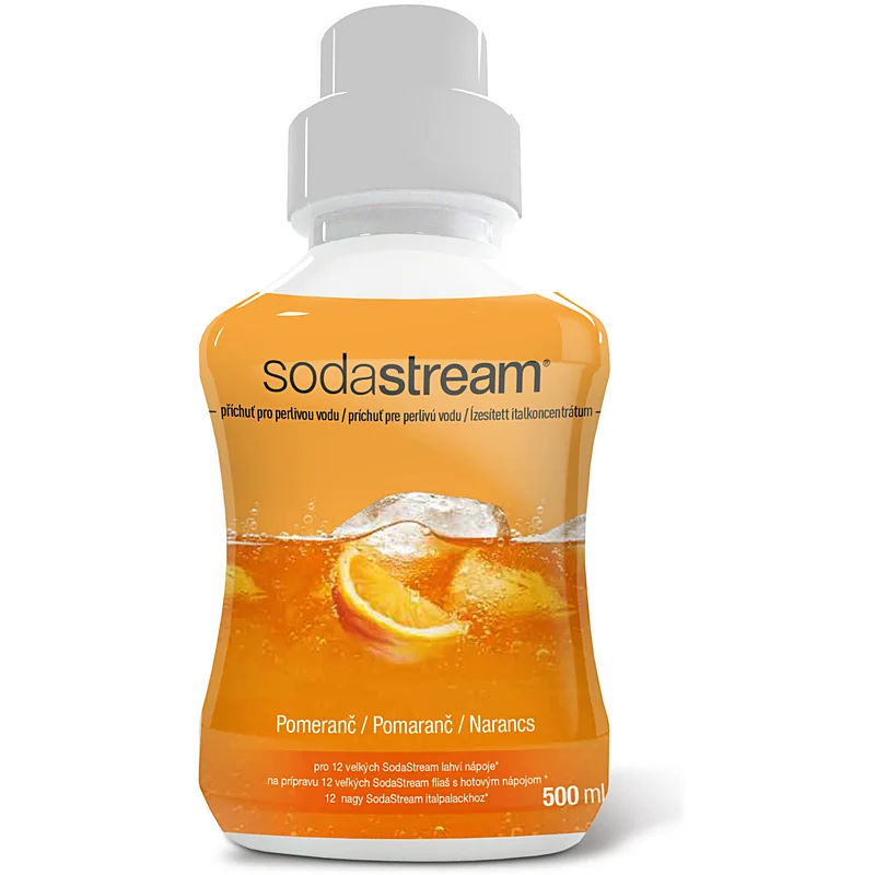 Cenově Výhodný SodaStream Příchuť Pomeranč 500ml