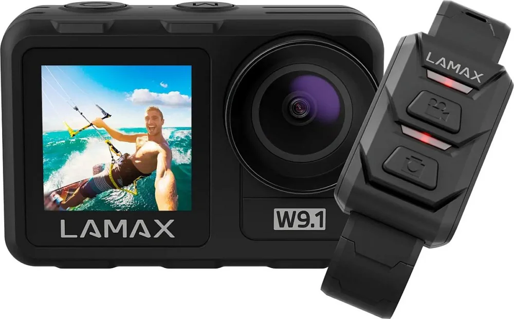 Dokud Zásoby Vydrží Lamax W9.1