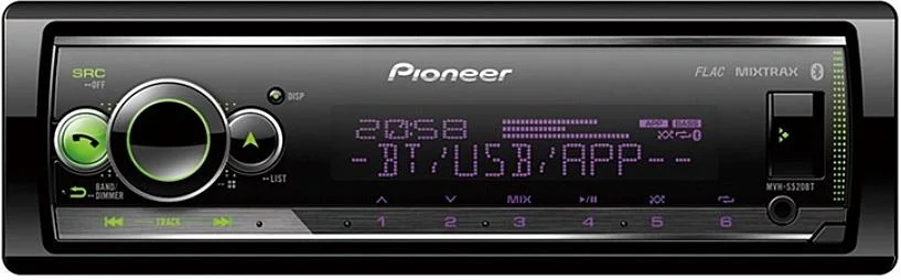 Pioneer MVH-S520BT Expresní Doručení