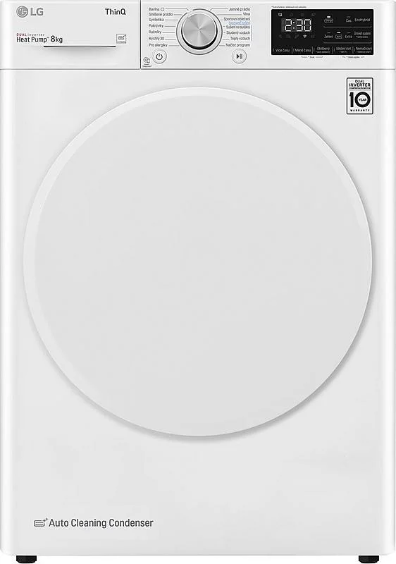 LG RC 81V5AV0Q + 10 let záruka na motor Levný