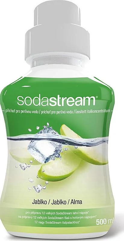Nejprodávanější SodaStream jablko 500 ml