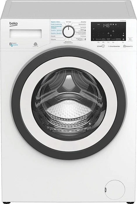 Beko HTV 8736XS0 + 10 let záruka na motor Autentický