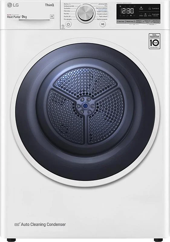 LG RC 91V5AV6Q + 10 let záruka na motor Autentický