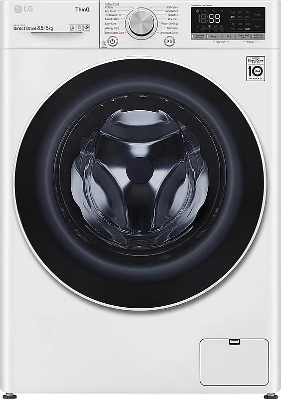 LG F 2DV5S8S0 + 10 let záruka na motor Super Cena