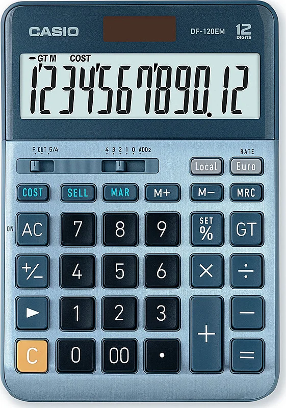 Výhodná Nabídka Casio DF 120 EM