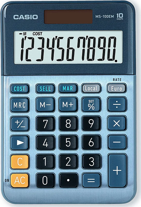 Casio MS 100 EM Přímo Od Výrobce