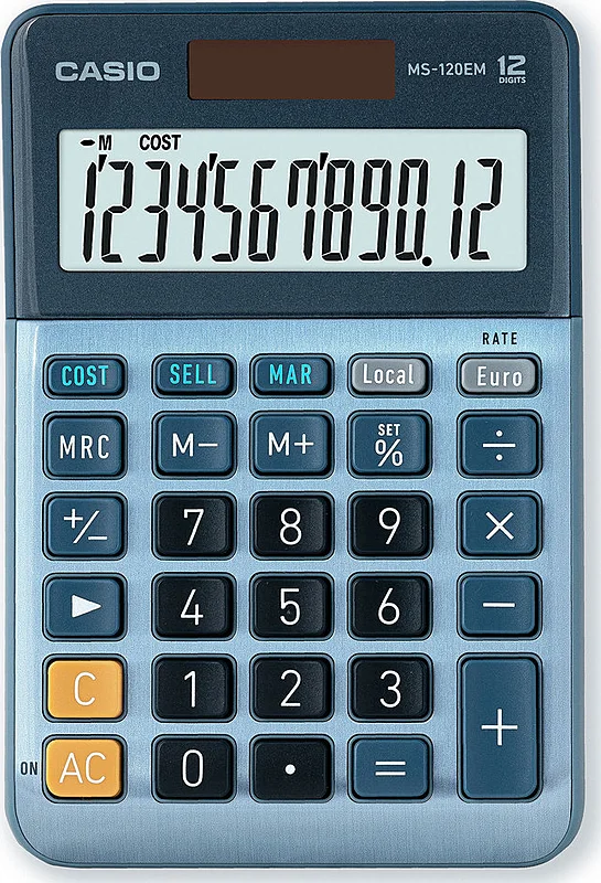 Super Cena Casio MS 120 EM