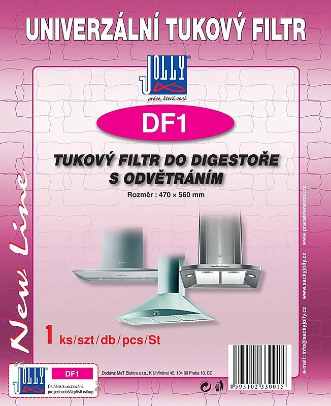 Jolly DF 1 tukový filtr Oblíbený