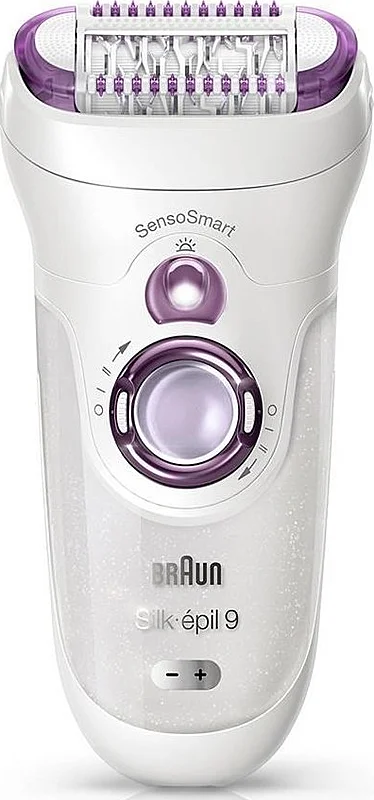 Braun SILK-ÉPIL 9-700 purple Cenový Hit