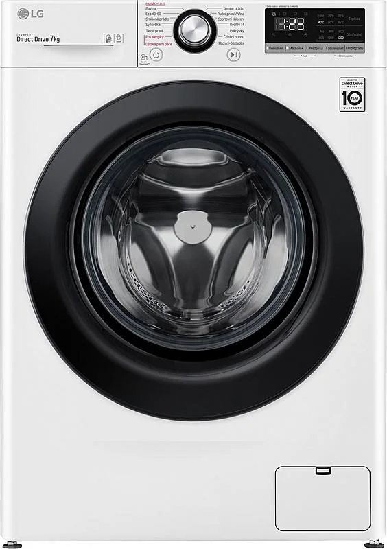 Dokud Zásoby Vydrží LG F 27V3HY6W + 10 let záruka na motor