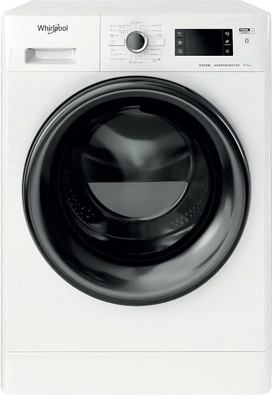 Whirlpool FWDG 861483WBV EE N Novinka