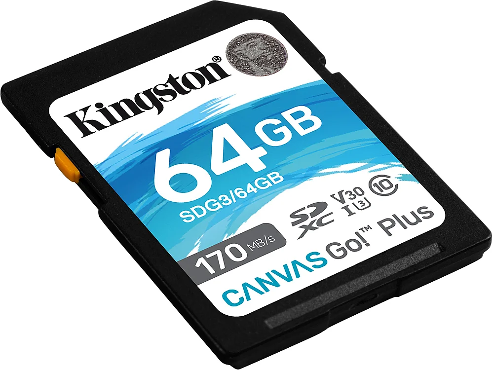 Výprodej Kingston SDXC 64GB UHS-I U3 V30 170R/90W