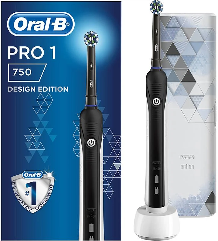 Oral-B PRO 750 C.ACT. černý Horká Nabídka