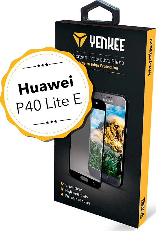 Yenkee YPG ETE32 ochranné sklo P40 Lite E Vysoce Kvalitní