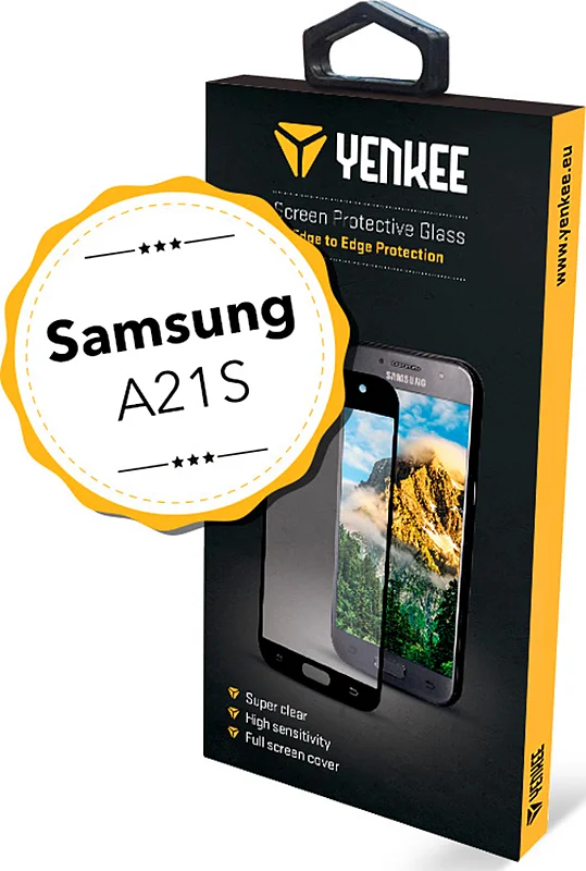 Bezpečná Platba Yenkee YPG ETE35 ochranné sklo Samsung A21S