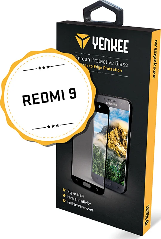 Jen Po Omezenou Doba Yenkee YPG ETE36 ochranné sklo Redmi 9