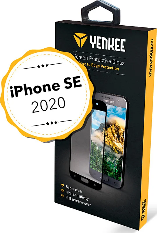 Yenkee YPG NO24 ochranné sklo iPhone SE 2020 Nejlepší Volba