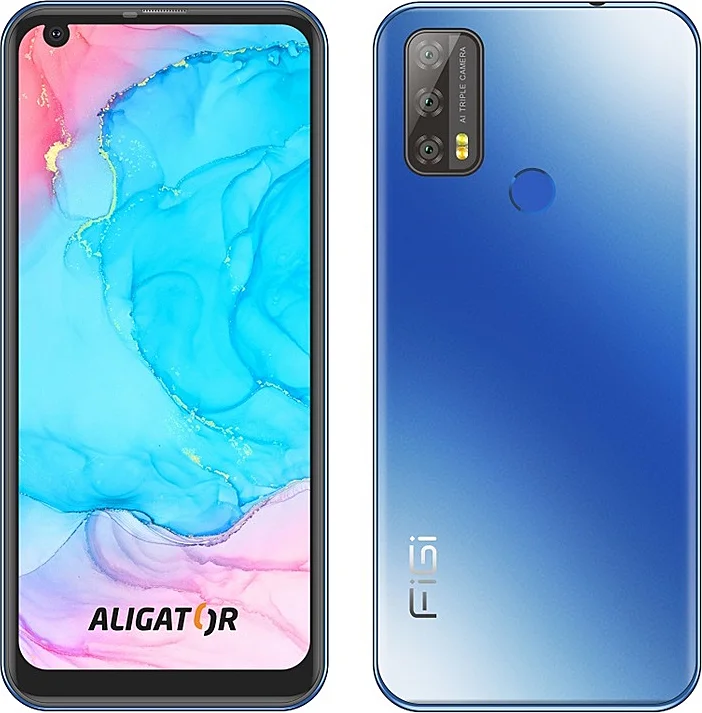 Nejlepší Cena Aligator FIGI Note3 PRO 128GB modrý