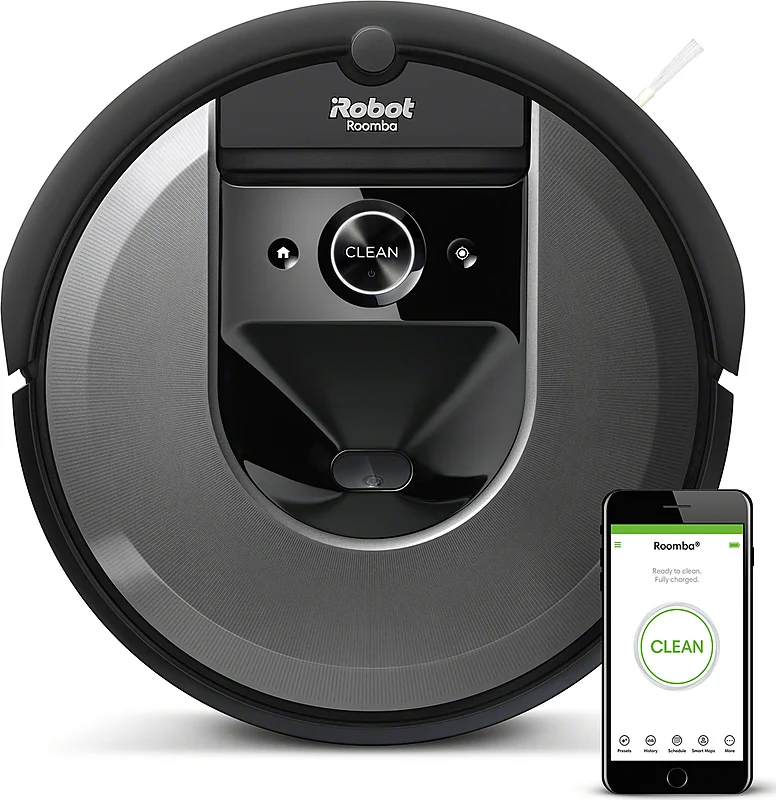 Nejprodávanější iRobot ROOMBA i7 black