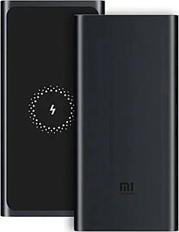 Ověřený Xiaomi 10000mAh Mi Wirel. PB Essent. black