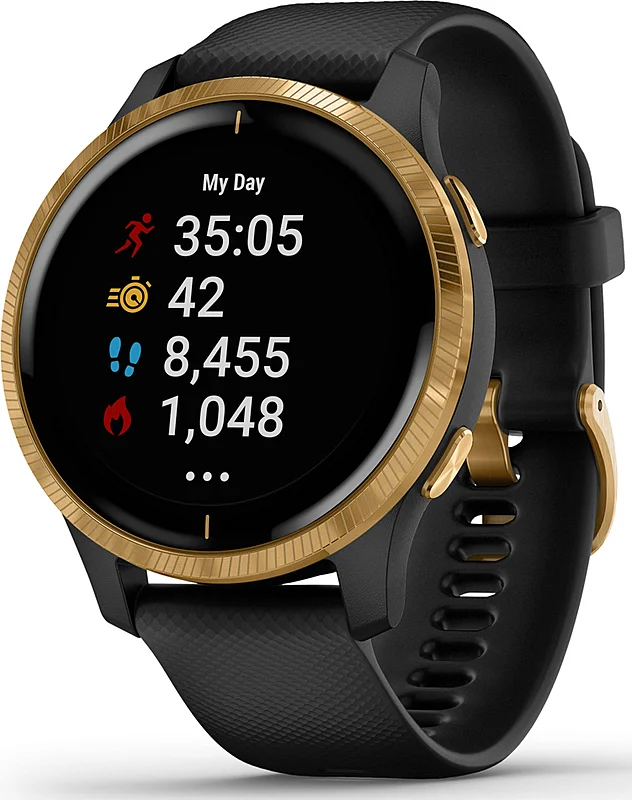 Cenová Bomba Garmin VENU Black/Gold